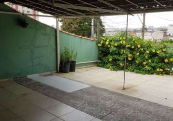 Casa com 4 quartos à venda na rua mendes leal, 23, vila palmares, santo andré, 144 m2 por r$ 750.000