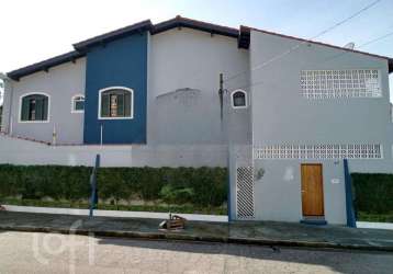 Casa com 3 quartos à venda na rua bento josé rodrigues da silva, 70, jardim las vegas, santo andré, 215 m2 por r$ 750.000