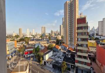 Apartamento com 2 quartos à venda na avenida artur de queirós, 196, casa branca, santo andré, 50 m2 por r$ 487.600