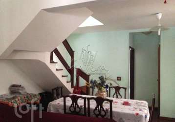 Casa com 3 quartos à venda na rua das cerejeiras, 205, jardim, santo andré, 218 m2 por r$ 1.065.000