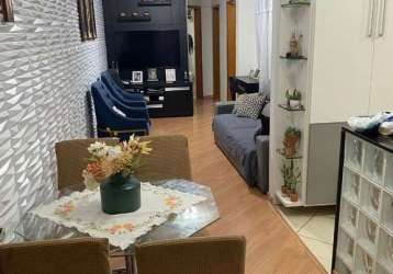 Apartamento com 2 quartos à venda na alberto zírlis, 409, jardim ipanema, santo andré, 56 m2 por r$ 297.000