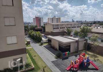 Apartamento com 3 quartos à venda na avenida rangel pestana, 585, jardim cristiane, santo andré, 67 m2 por r$ 445.500