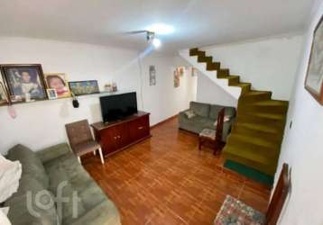 Casa com 4 quartos à venda na rua artur rubens del cid, 42, santa maria, são caetano do sul, 135 m2 por r$ 725.000