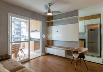 Apartamento com 1 quarto à venda na rua campos vergueiro, 275, vila anastácio, são paulo, 59 m2 por r$ 695.000