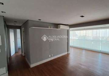 Apartamento com 2 quartos à venda na alameda das boninas, 61, mirandópolis, são paulo, 68 m2 por r$ 1.060.000