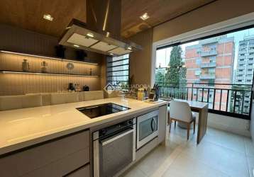 Apartamento com 2 quartos à venda na rua doutor jesuíno maciel, 220, campo belo, são paulo, 76 m2 por r$ 1.850.000