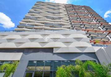 Apartamento com 1 quarto à venda na avenida vereador josé diniz, 599, santo amaro, são paulo, 33 m2 por r$ 470.000