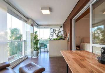 Apartamento com 1 quarto à venda na rua said aiach, 191, paraíso, são paulo, 57 m2 por r$ 950.000