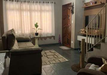 Casa com 2 quartos à venda na rua jovita, 23, vila eldízia, santo andré, 133 m2 por r$ 570.000