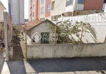 Terreno à venda na rua doutor eduardo monteiro, 440, jardim bela vista, santo andré, 248 m2 por r$ 700.000