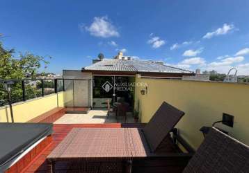 Cobertura com 3 quartos à venda na avenida dom bosco, 224, vila lucinda, santo andré, 200 m2 por r$ 788.500