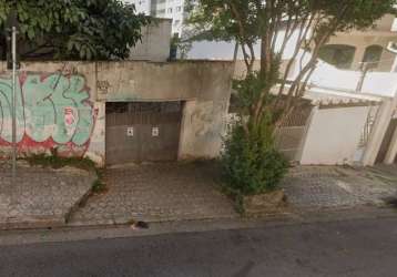 Terreno à venda na rua ouro preto, 211, vila gilda, santo andré, 334 m2 por r$ 1.060.000