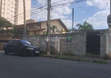 Terreno comercial à venda na rua vicente de carvalho, 268, vila príncipe de gales, santo andré, 530 m2 por r$ 950.000