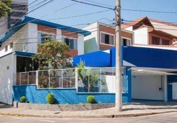 Casa com 3 quartos à venda na rua padre vieira, 731, jardim, santo andré, 271 m2 por r$ 1.550.000