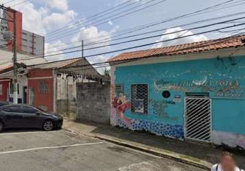 Terreno à venda na rua coronel agenor de camargo, 601, centro, santo andré, 286 m2 por r$ 750.000