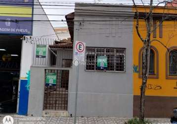 Casa comercial com 2 salas à venda na rua senador fláquer, 848, centro, santo andré, 64 m2 por r$ 450.000