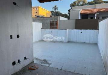 Cobertura com 2 quartos à venda na rua grã-bretanha, 150, vila príncipe de gales, santo andré, 85 m2 por r$ 341.999