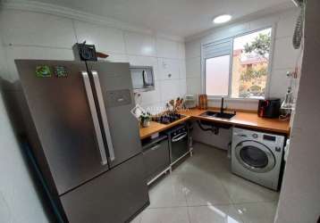 Apartamento com 2 quartos à venda na rua campo santo, 425, parque das nações, santo andré, 44 m2 por r$ 228.700