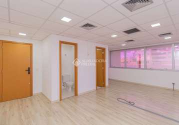 Sala comercial para alugar na rua edu chaves, 240, vila bastos, santo andré, 32 m2 por r$ 1.450