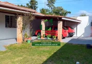 Casa com quintal amplo a venda - jd paulista - ref 2385