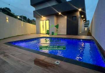 Casa com piscina - vale das flores - atibaia/sp - r$699mil - ref 2591