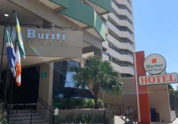 Flat mobiliado hotel harbor self buriti