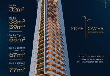 Skye tower lançamento