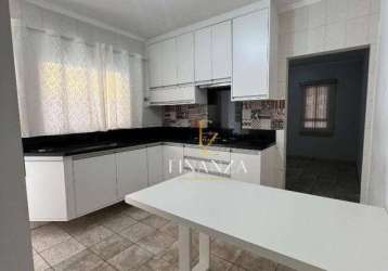 Casa com 2 dormitórios para alugar, 105 m² por r$ 3.120/mês - jardim adriana - indaiatuba/sp