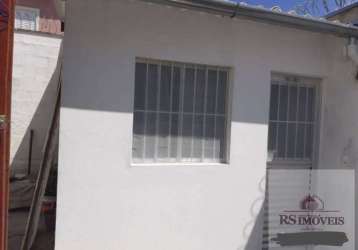 Casa para venda em suzano, jardim quaresmeira ii, 2 dormitórios, 1 banheiro, 4 vagas