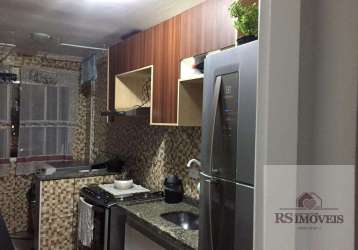 Apartamento para venda em ferraz de vasconcelos, vila solar, 2 dormitórios, 1 banheiro, 1 vaga