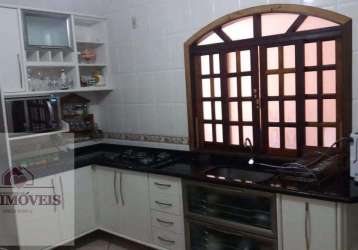 Casa para venda em poá, jardim nova poá, 3 dormitórios, 1 suíte, 2 banheiros, 2 vagas