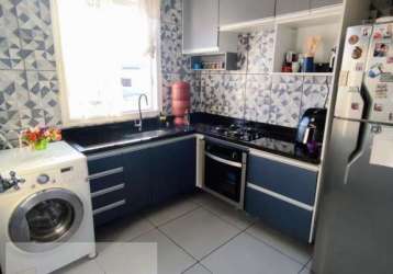 Apartamento para venda em suzano, caxangá, 2 dormitórios, 1 banheiro, 1 vaga