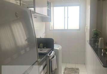 Apartamento para venda em suzano, parque santa rosa, 2 dormitórios, 1 banheiro, 1 vaga