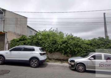 Terreno urbano para venda em suzano, parque residencial casa branca