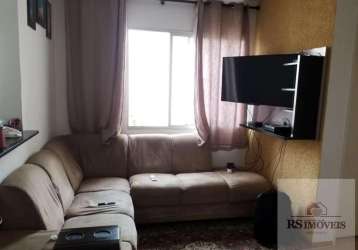 Apartamento para venda em suzano, vila urupês, 2 dormitórios, 1 banheiro, 1 vaga