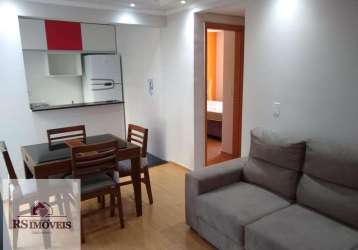 Apartamento para locação em suzano, parque residencial casa branca, 2 dormitórios, 1 banheiro, 1 vaga