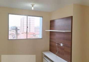 Apartamento para locação em suzano, vila urupês, 2 dormitórios, 1 banheiro, 1 vaga