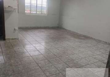 Sala comercial para locação em suzano, jardim casa branca, 1 banheiro