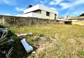 Oportunidade!! vendo excelente terreno em vilas do atlântico r$ 550.000,00.