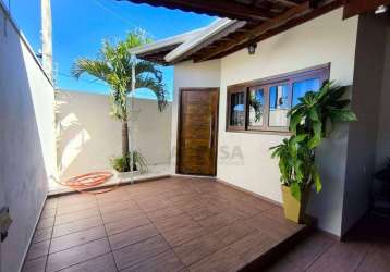 Casa com 3 dormitórios à venda, 180 m² por r$ 499.000,00 - lívia i - botucatu/sp