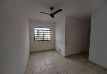 Apartamento com 2 dormitórios, 45 m² - venda por r$ 130.000,00 ou aluguel por r$ 1.270,00/mês - recanto azul - botucatu/sp