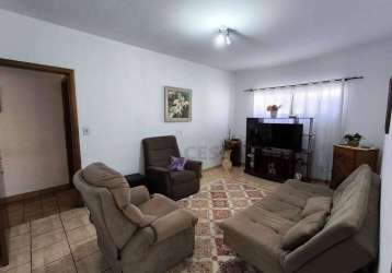 Casa com 2 dormitórios à venda, 120 m² por r$ 500.000,00 - centro - botucatu/sp