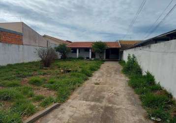 Casa com 1 dormitório à venda, 50 m² por r$ 350.000,00 - altos do paraíso - botucatu/sp