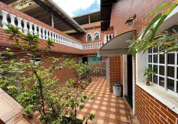 Casa com 3 dormitórios à venda, 257 m² por r$ 1.050.000,00 - vila scarpelli - santo andré/sp