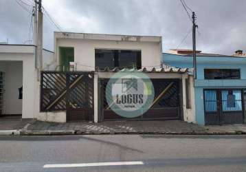 Casa com 4 dormitórios à venda, 191 m² por r$ 1.060.000,00 - jardim do mar - são bernardo do campo/sp