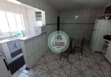 Sobrado com 4 dormitórios à venda, 150 m² por r$ 330.000,00 - alves dias - são bernardo do campo/sp