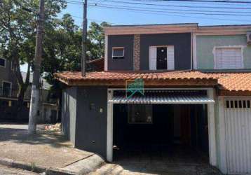 Sobrado com 2 dormitórios 2 suites à venda, 125 m² por r$ 480. - jardim santo alberto - santo andré/sp