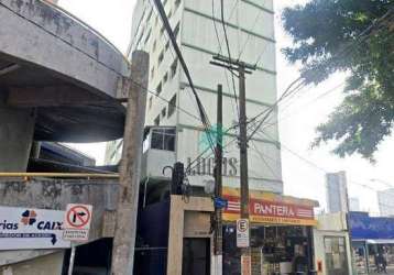 Sala, 42 m² - venda por r$ 180.000,00 ou aluguel por r$ 1.351,20/mês - centro - são bernardo do campo/sp