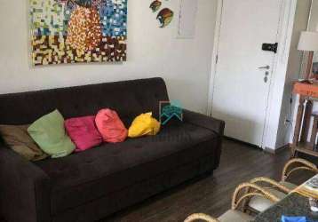 Apartamento com 2 dormitórios para alugar, 55 m² por r$ 5.141,67/mês - moema - são paulo/sp