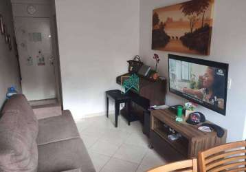 Apartamento com 2 dormitórios à venda, 45 m² por r$ 280.000 - jardim maria estela - são paulo/sp